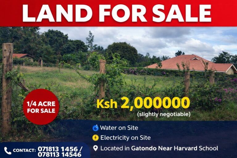 land for sale